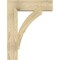 Ekena Millwork Thorton Block Rough Sawn Bracket, Douglas Fir, 6"W x 26"D x 34"H BKT06X26X34THR05RDF - alternate 4